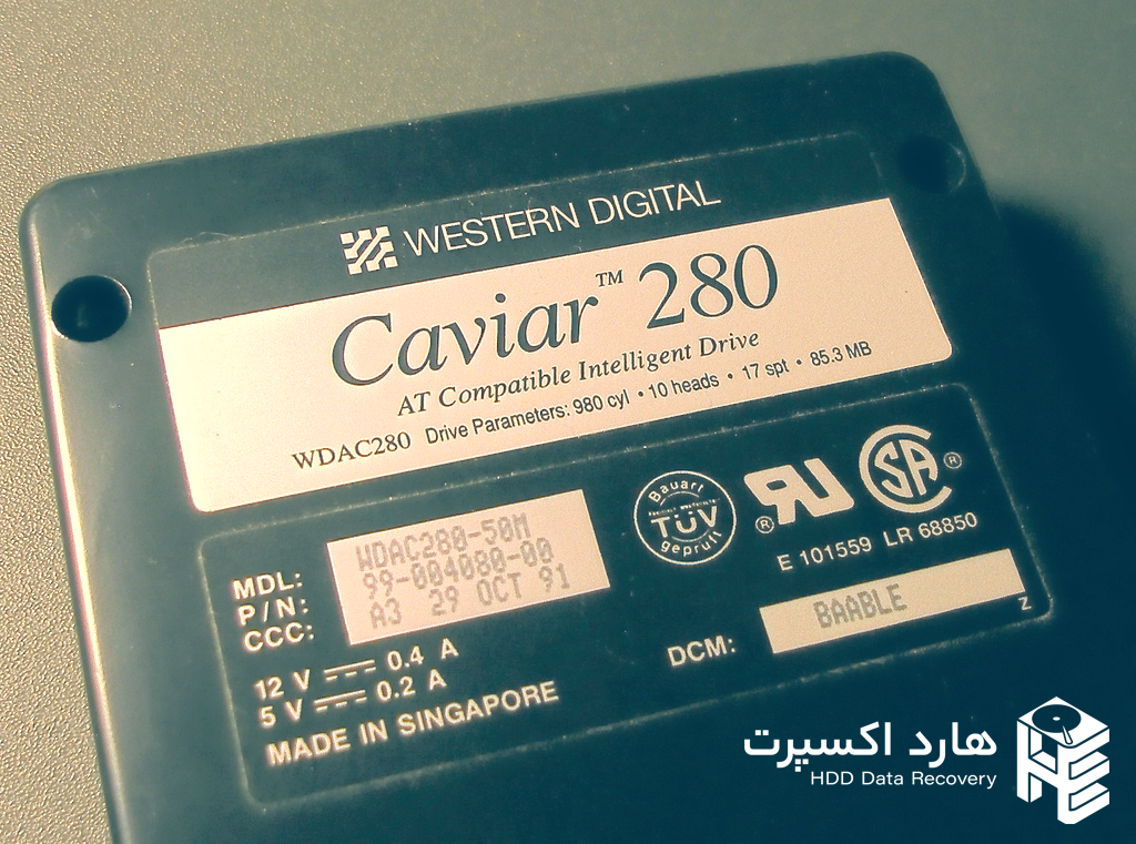 Western Digital Caviar 280